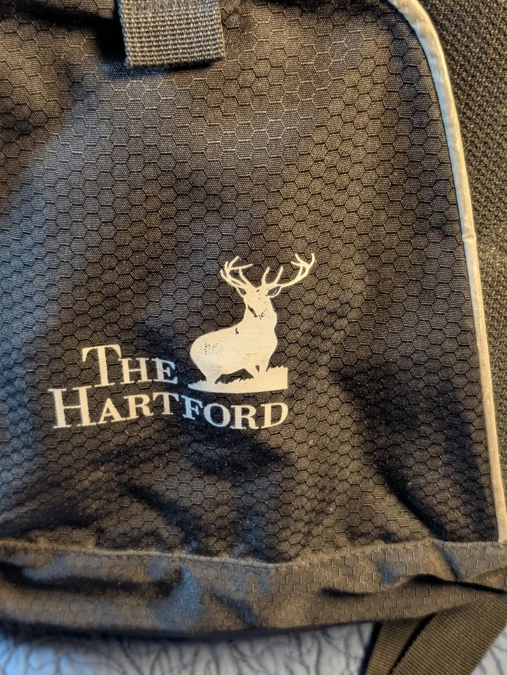 High Sierra Jack-Knife  With The Hartford Logo. 20” By 12” By 9” Excellent Cond.